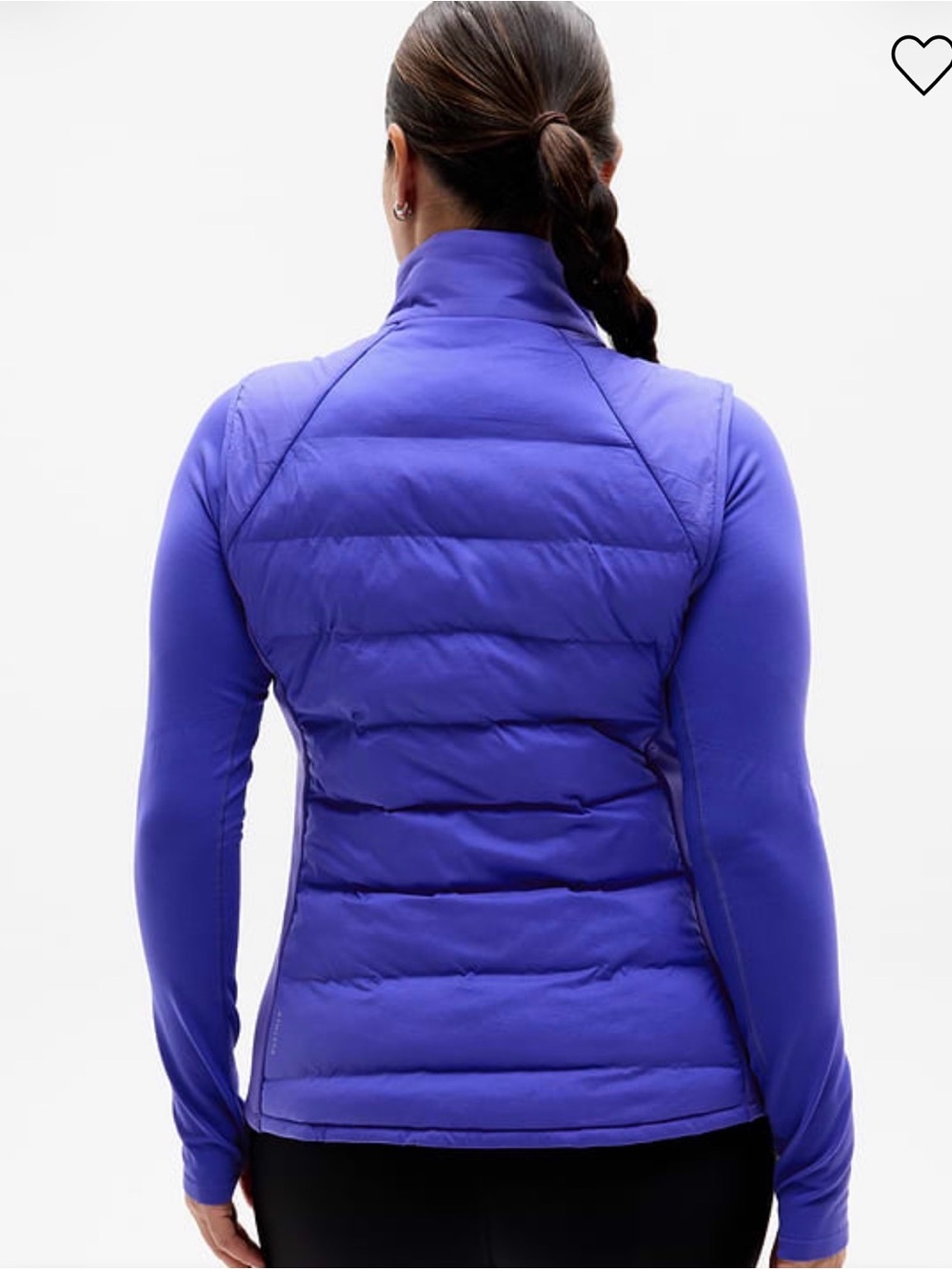 Athleta Borealis casual wear, vest and leggings - Picture 4 of 4